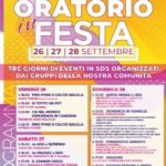 FESTA IN ORATORIO 26 27 28 SETTEMBRE
