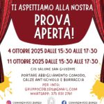 CORSO DI TEATRO PER BAMBINI E RAGAZZI 04 E 11 0TT0BRE