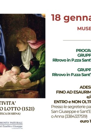 18 Gennaio 2026 – Visita al museo diocesano