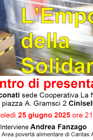 MERCOLEDI’ 25 GIUGNO 2025 ORE 21.00