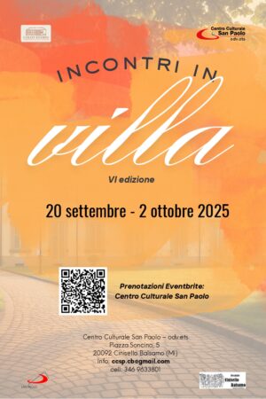 INCONTRI IN VILLA CASATI STAMPA 20 SETTEMBRE 02 OTTOBRE