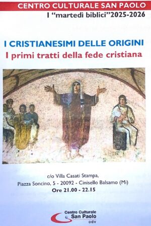 MARTEDI’ BIBLICI CALENDARIO E PROGRAMMA 2025/2026