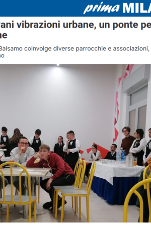 PROGETTO RINTOCCHI GIOVANI VIBRAZIONI UMANE