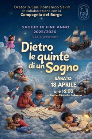 18 Aprile2026 – Dietro le quinte di un Sogno