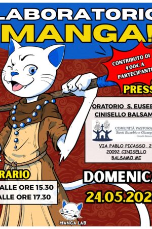 24/05/2026 – A S.EUSEBIO LABORATORIO MANGA