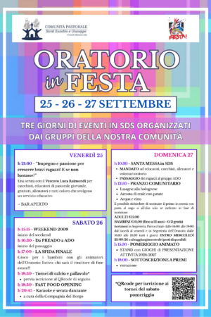 FESTA ORATORIO