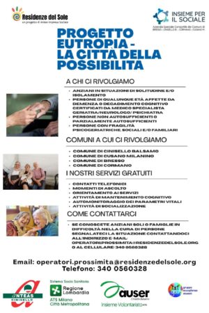 Progetto Eutropia: La Città della possibilità